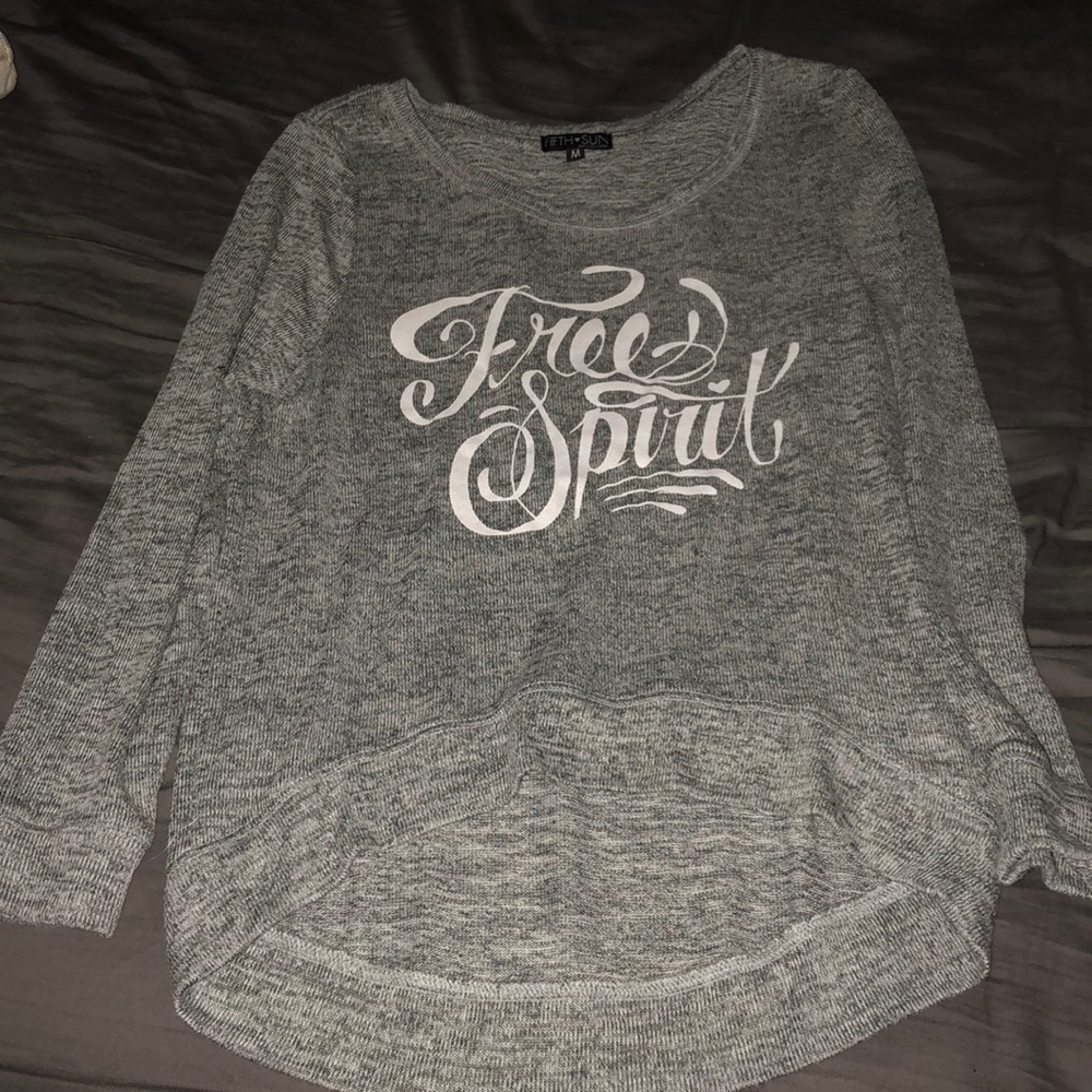 Grey shirt